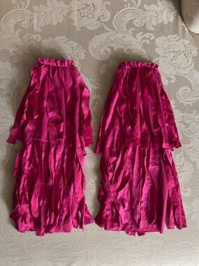Pink Leg Warmers / Boot Covers